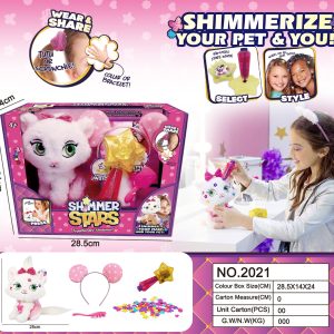 Children's plush cat decoration toys - Image 5