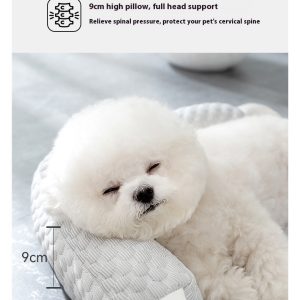 Cool Feeling Dog Mat Breathable Pet Bed Cat Nest - Image 6