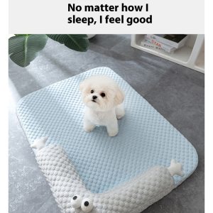 Cool Feeling Dog Mat Breathable Pet Bed Cat Nest - Image 8