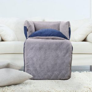Flip Pet Nest Removable Pet Beds with Blanket - Image 3