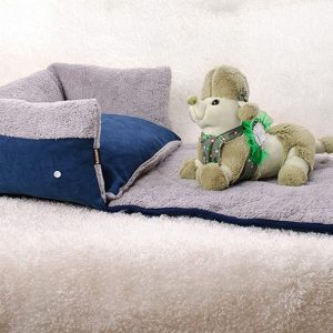 Flip Pet Nest Removable Pet Beds with Blanket - Image 5