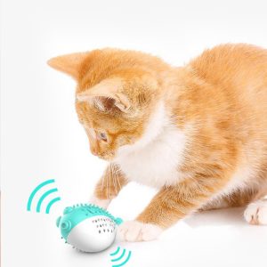 Mint Toys Grabing Toy For Chew Toys Pet Supplies Cat Teaser Toothbrush Clean Cat Fish Toys Silicone Toys Cat Toys Pet Chew Toys Pet Toys Kitten Toys Toy Cat Catnip - Image 3