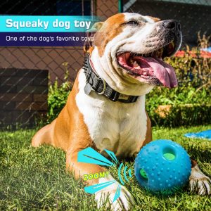 Pet Squall Ball Dog Playmate Sound Relieving Toys - Image 3