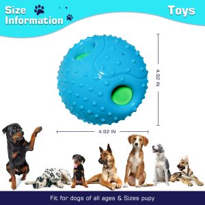 Pet Squall Ball Dog Playmate Sound Relieving Toys - Image 5