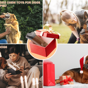 Tough Dog Toys For Aggressive Chewers Large Breed Indestructible Dog Toys Durable Dog Chew Toys For Large Dogs Bacon Flavor Dog Chew Toys For Aggressive Chewers Durable Large Dog Toys For Big Dogs - Image 6