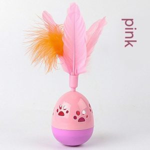Tumbler Bell Cat Interactive Toys - Image 4