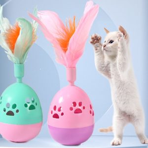 Tumbler Bell Cat Interactive Toys - Image 7