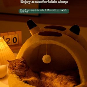 Cat Nest Four Seasons Universal Winter Warm Closed - Image 10