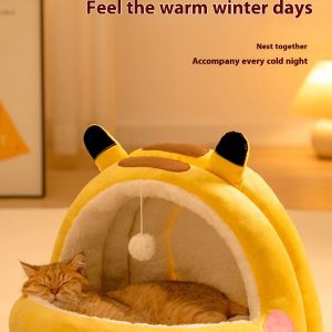 Cat Nest Four Seasons Universal Winter Warm Closed - Image 8