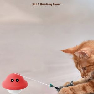 Cat Wand Suction Cup Pet Movement Playing Toy Cat Wand Toys Retractable Cat Teaser Cat Toys Cat Exercise Toys For Indoor Kittens - Image 5